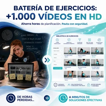 Batería de Ejercicios para Readaptación Deportiva (+1.000 Vídeos en HD) | Baumovment