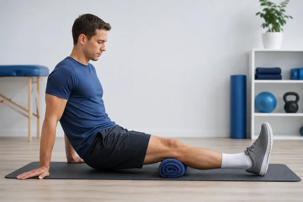 Iso Push de rodilla.