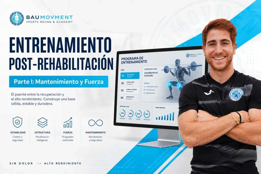 entrenamiento post rehabilitación