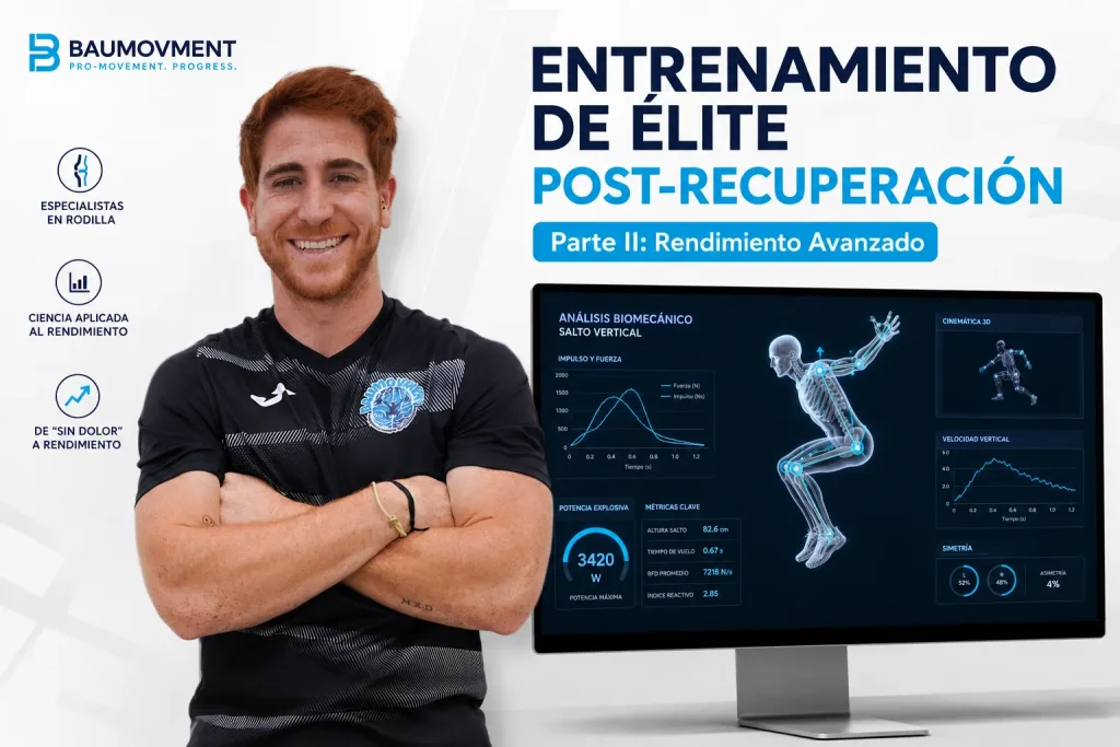 entramiento de elite post recuperación