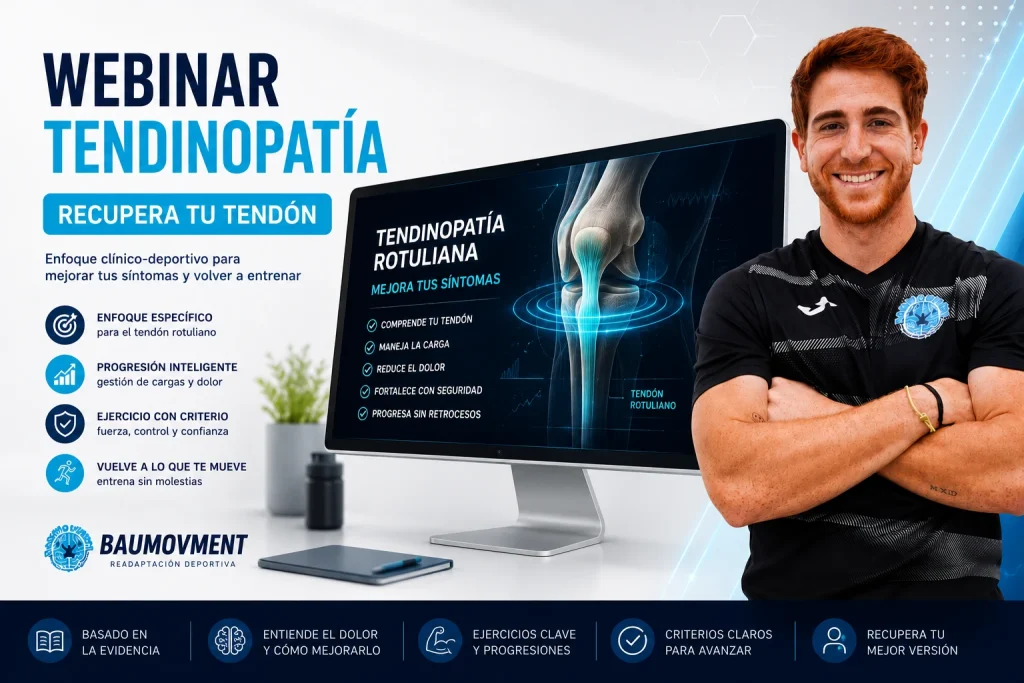 webinar tendinopatia rotuliana